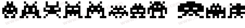 Invaders Bold字体转换